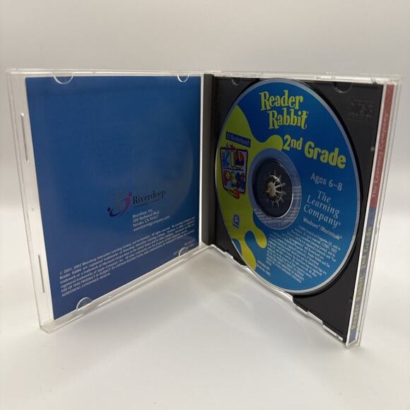 Reader Rabbit 2nd Grade PC Game - Picture 3 of 4